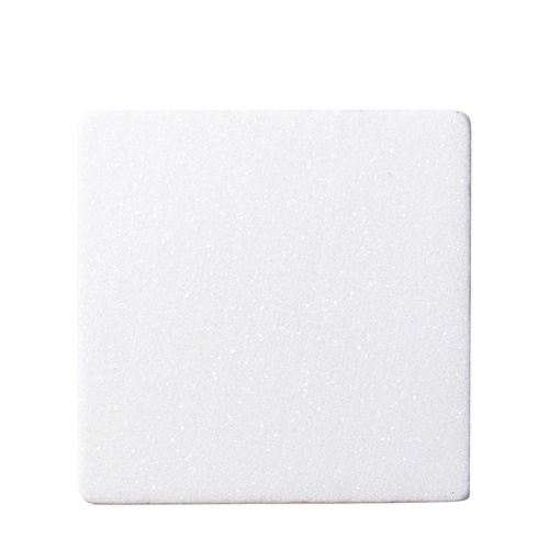 Set of 4 square marble mug coasters for printing