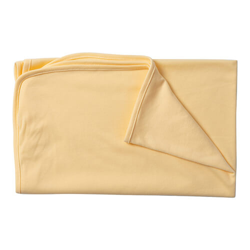 Baby blanket for sublimation - yellow