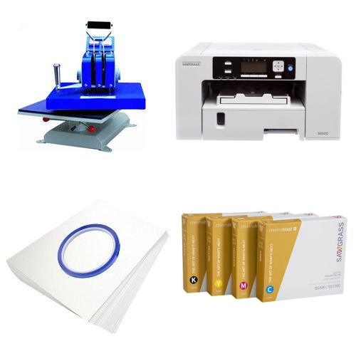 Printing kit for T-shirts Sawgrass Virtuoso SG500 + SY88-45-2 ChromaBlast