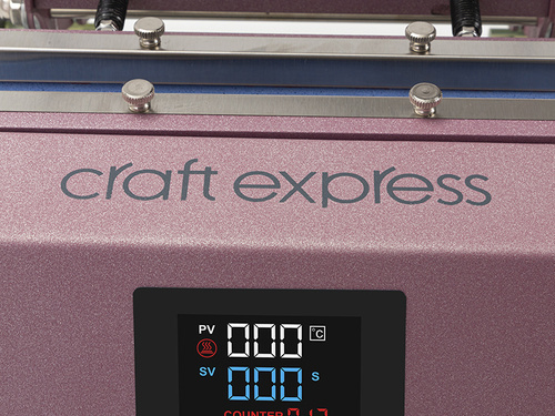 Преса за чаши и тумбести чаши Craft Express Elite Pro Sparkling Purple