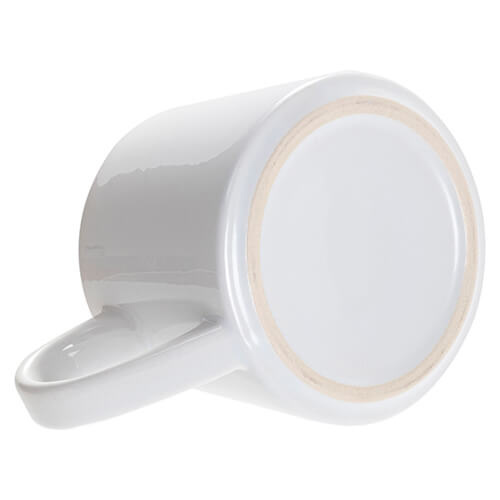 Hvidt konisk krus 410 ml til sublimering