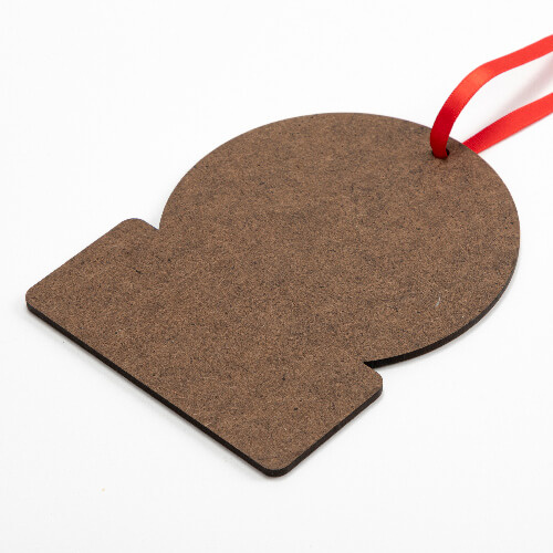 Colgante de MDF para sublimación - Regalo