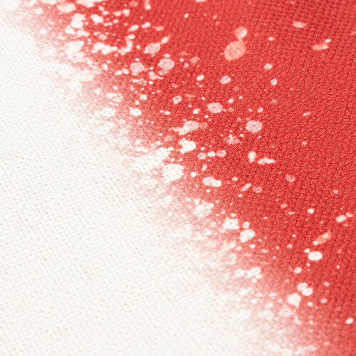 Schoudertas gebleekt sterrood voor sublimatie