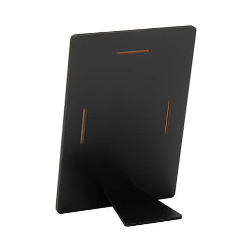 Ramka na zdjęcie - serce z MDF-u do sublimacji - 17,7 x 12,7 cm