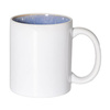 Mug 330 ml avec intérieur émaillé pour sublimation - bleu clair