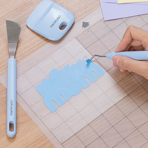 Un ensemble d'outils en aluminium