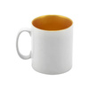 Mug 300 ml intérieur doré Sublimation Transfert thermique