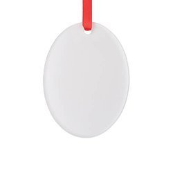 Pandantiv acrilic pentru sublimare - oval vertical