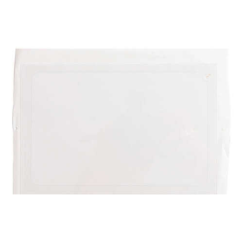 Decorative packaging with window for sublimation - 18 x 13 x 30 cm