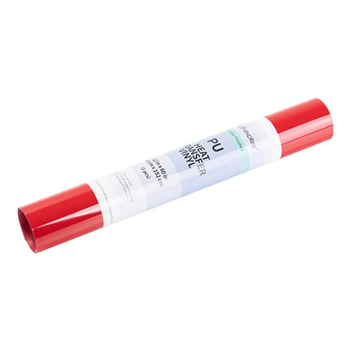 Feuille Flex - rouge brillant