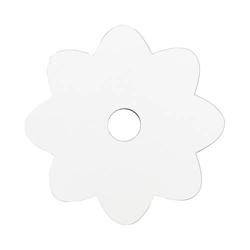 Sublimācijas stikla šķiedras plāksnīte ar nosaukumu 1200 ml krūzei - mežģīnes