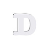 Litera dekoracyjna z MDF-u do sublimacji 10 cm D