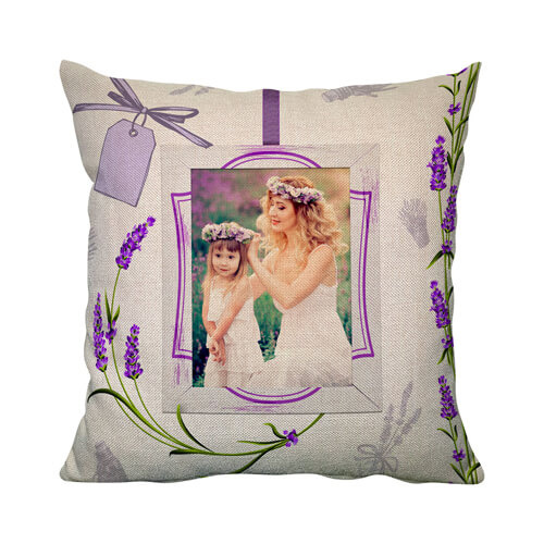 Kangaspadjapüür 38 x 38 cm sublimatsiooni jaoks - Lavendel