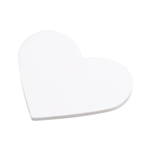 Keramische mat voor sublimatie - hart