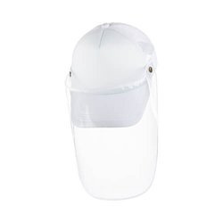 Une casquette pour une visière pour la sublimation - blanc
