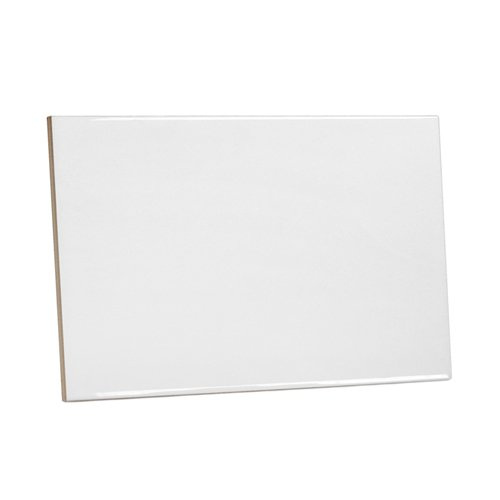 White matte ceramic tile 20 x 25 cm Sublimation Thermal Transfer