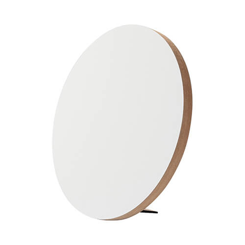 Foto rāmis sublimācijai no MDF - Ø 25,4 cm