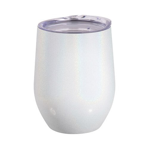 360 ml muki glögiä varten sublimaatiota varten - väriltään valkoinen 
