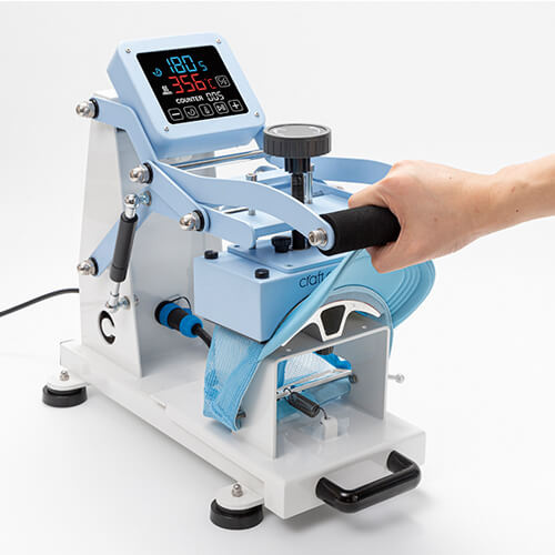 Craft Express Hobby Combo 8-i-1 multifunktionel presse blå