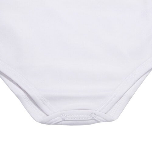 Short sleeve bodysuit for sublimation printing