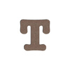Decoratieve letter in MDF voor sublimatie 10 cm T