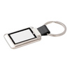Rotary keychain for sublimation keys - rectangle on the black bar