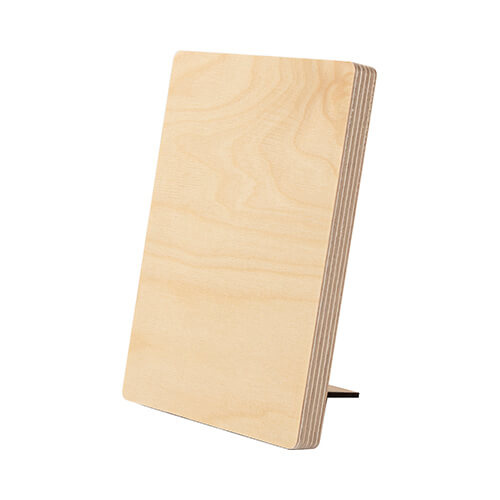 Okvir za fotografije od šperploče za sublimaciju - 17,8 x 12,7 cm