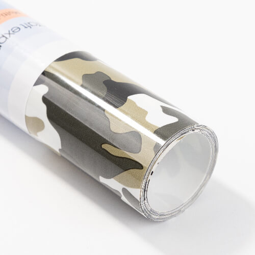 Flex foil - sand camouflage