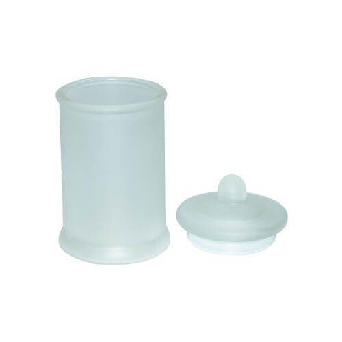 Frosted canister for tea, coffee or candy Sublimation Thermal Transfer
