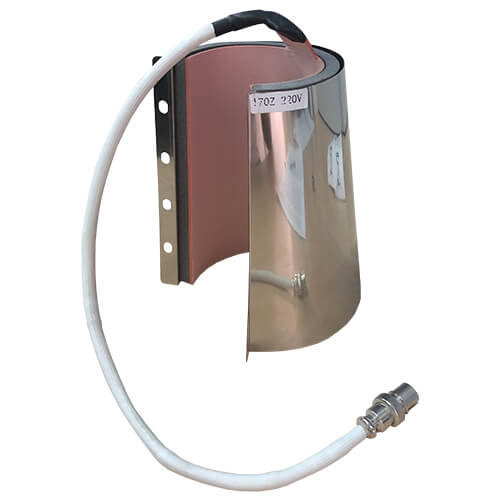 Lämmitin suurille latte-kupeille MATE-8IN1-puristimille 