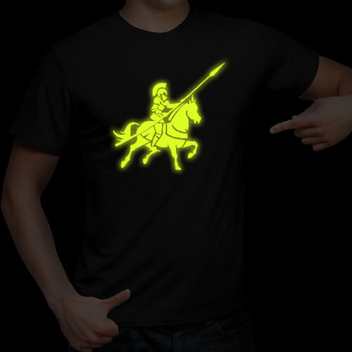 Folie flexibilă luminescentă - galben, verde strălucitor