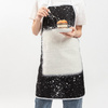 Linane esiliin pleegitatud Starry Black sublimatsiooni jaoks