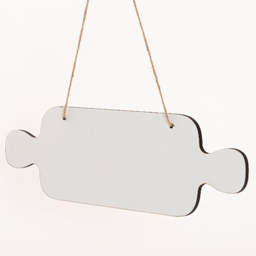 Plaque de porte MDF pour sublimation - bonbons