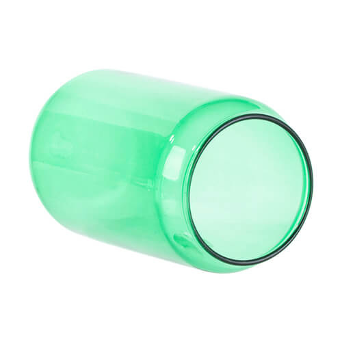 400 ml klaas sublimatsiooni jaoks - roheline