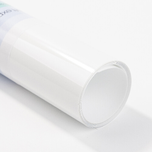 Feuille Flex - blanc brillant