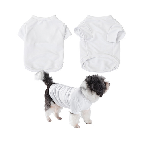 Conjunto de 2 sudaderas con capucha para perros imprimibles