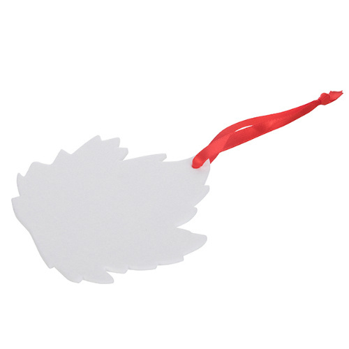 Felt maple leaf shape decoration for sublimation