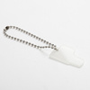 Acrylic mug tag for sublimation - mug on ball chain