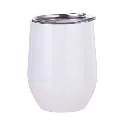 Mug à vin chaud 360 ml sublimable - blanc