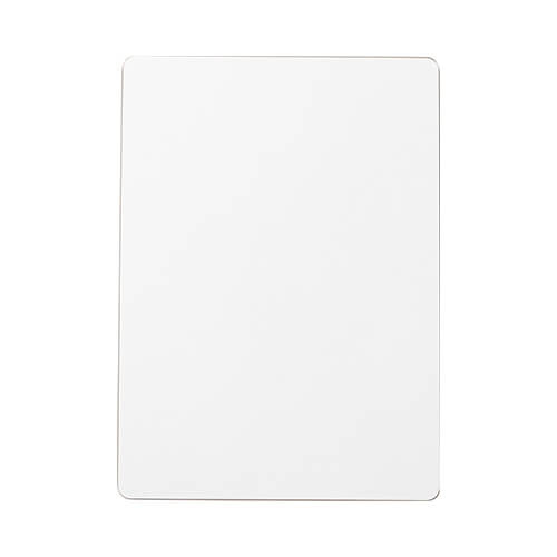 Droog uitwisbaar bord voor sublimatie - 23 x 32 cm