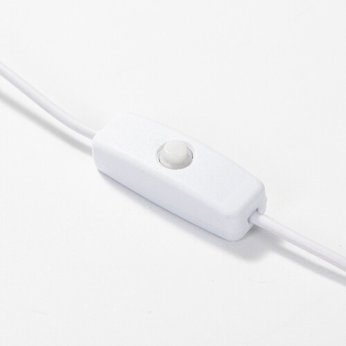 LED lamp base - round Ø 10 cm - warm light