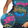 Forever Subli-Dark (No-Cut) Glitter A3 transferpapir - 1 ark