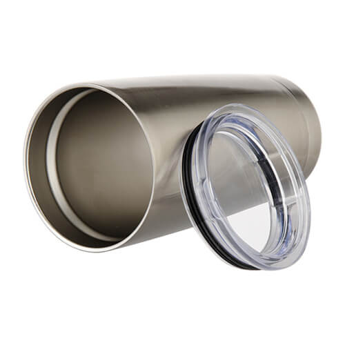 Thermische beker 550 ml voor sublimatie - zilver