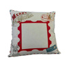 38 x 38 cm linen cover for sublimation printing - Postage stamp