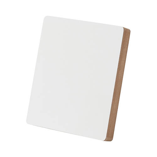 Firkantet MDF-fotoramme til sublimering - 15,2 x 15,2 cm