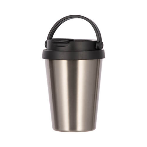 Roestvrijstalen mok 350 ml voor sublimatie - zilver