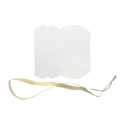 Dekorativ emballage til sublimering - 16 x 8,5 x 3 cm