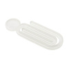 Kleine acryl paperclip voor sublimatie - cirkel