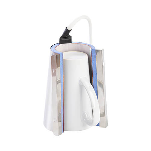 Heater for large latte mugs for the Elite Pro / Pro Max press