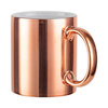 Taza 330 ml chapada para sublimación - Cobre